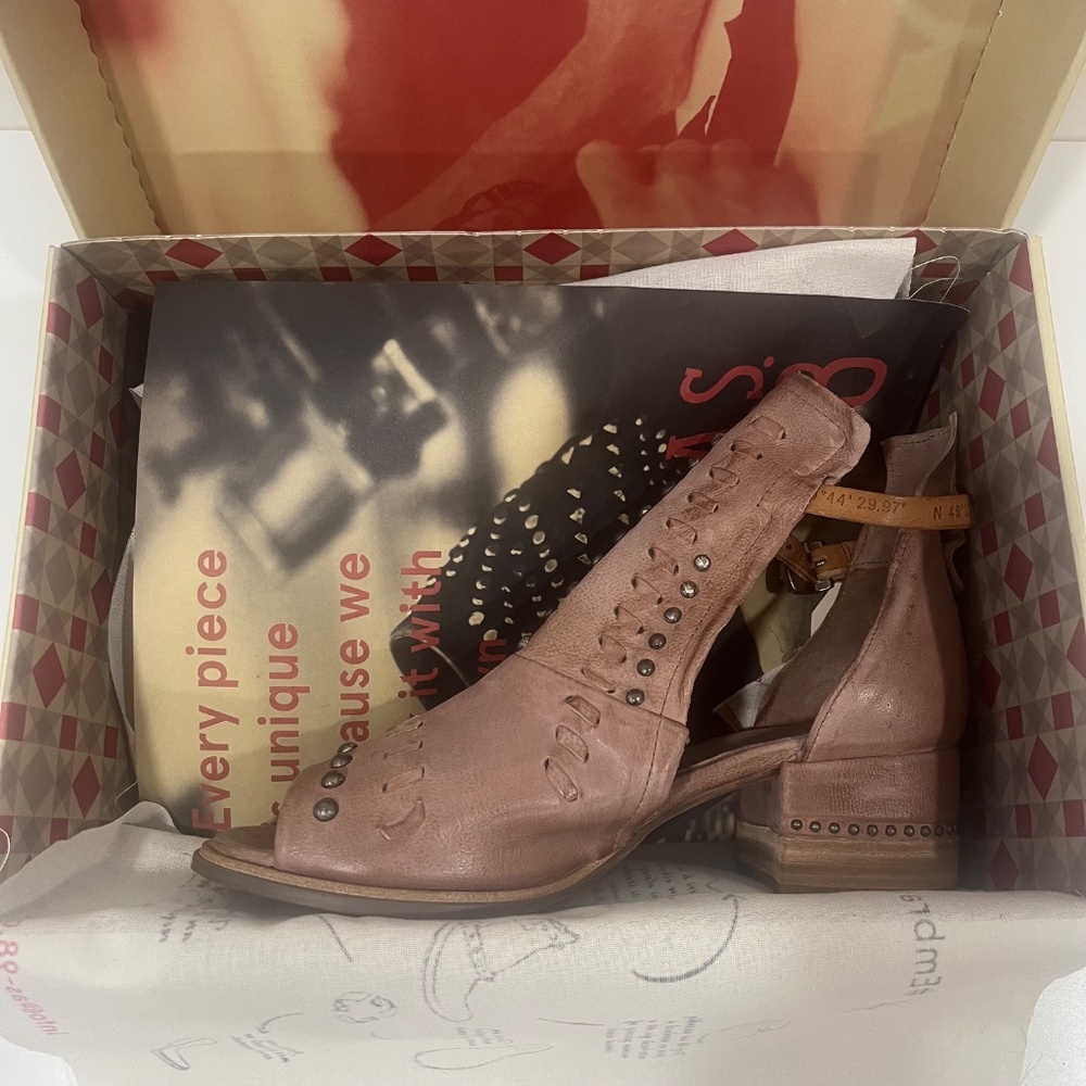 NIB A.S.98 Markie Sandals (38) - Picture 13 of 14